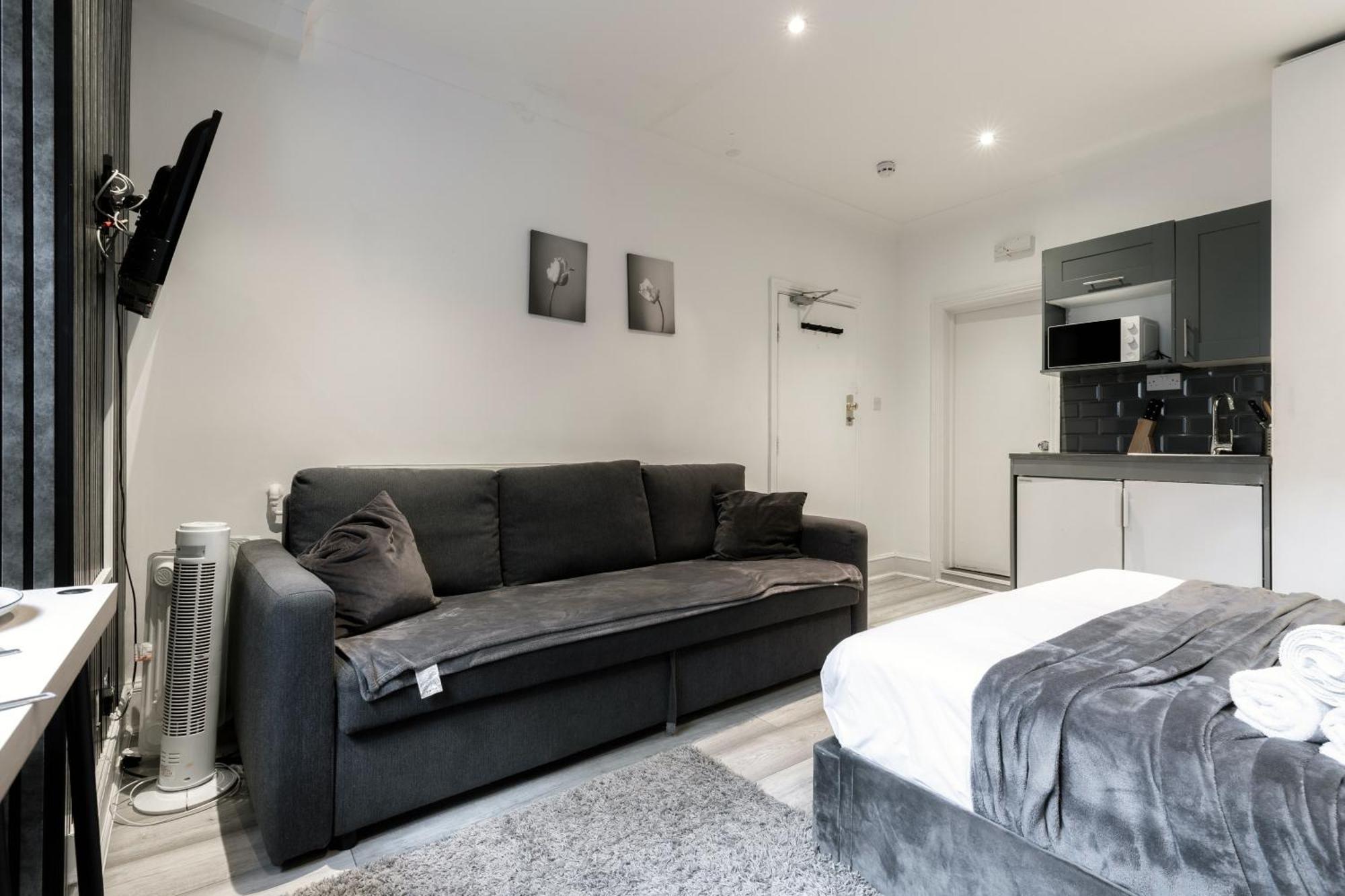 Devonshire Terrace Studios ロンドン 部屋 写真