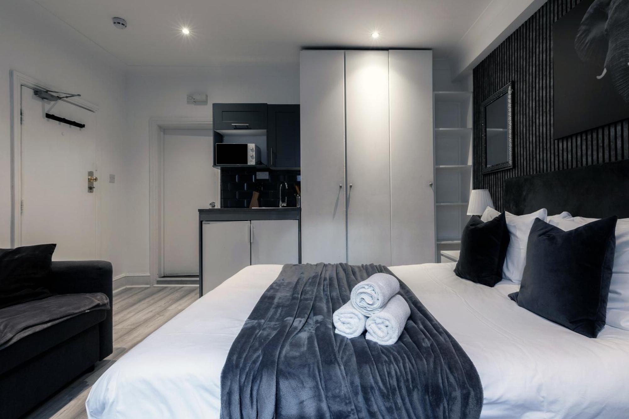 Devonshire Terrace Studios ロンドン 部屋 写真