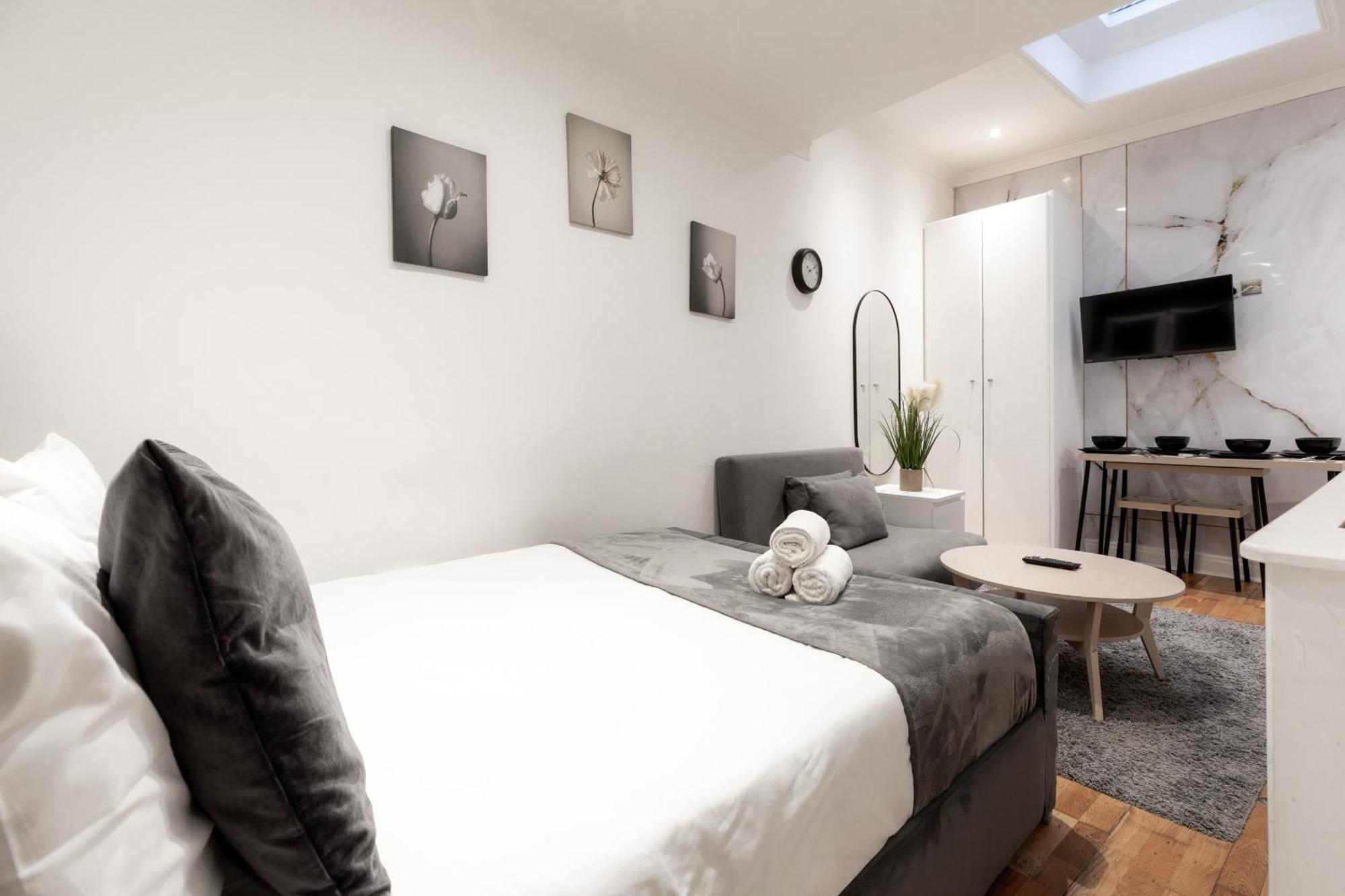 Devonshire Terrace Studios ロンドン 部屋 写真