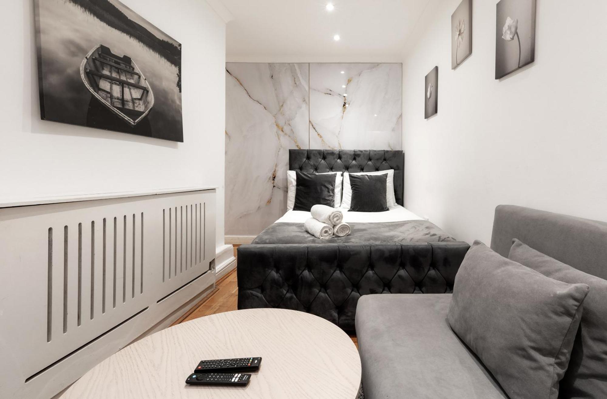 Devonshire Terrace Studios ロンドン 部屋 写真