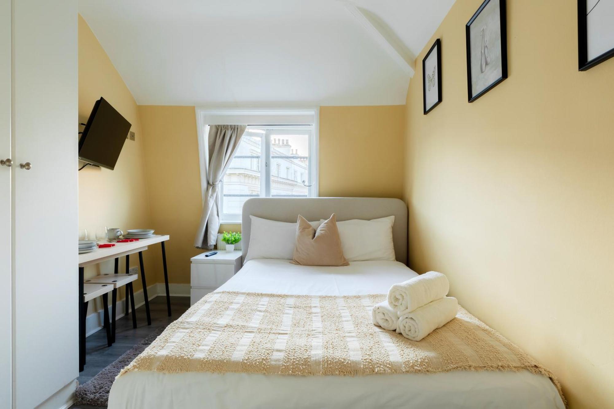 Devonshire Terrace Studios ロンドン 部屋 写真