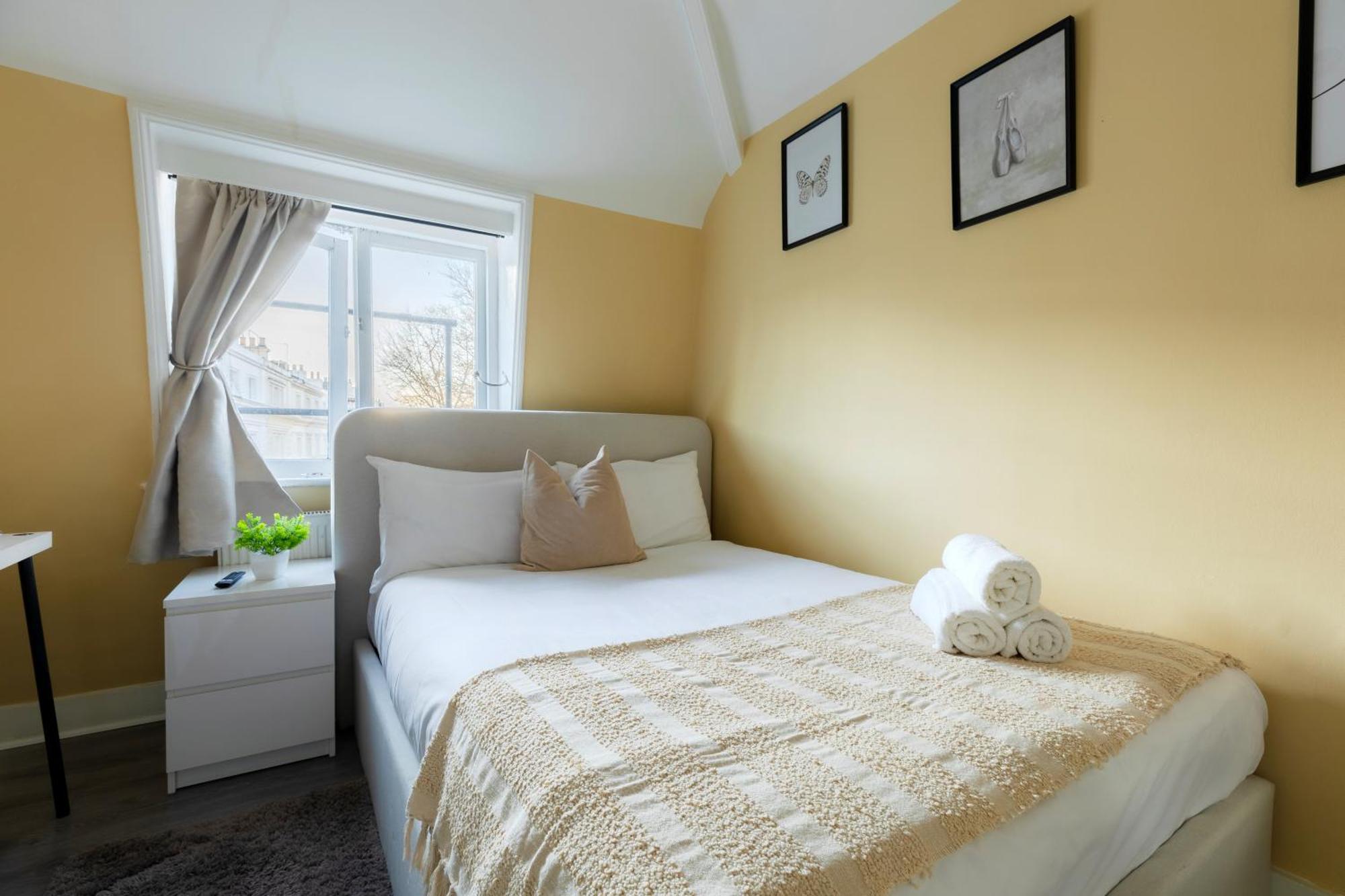 Devonshire Terrace Studios ロンドン 部屋 写真