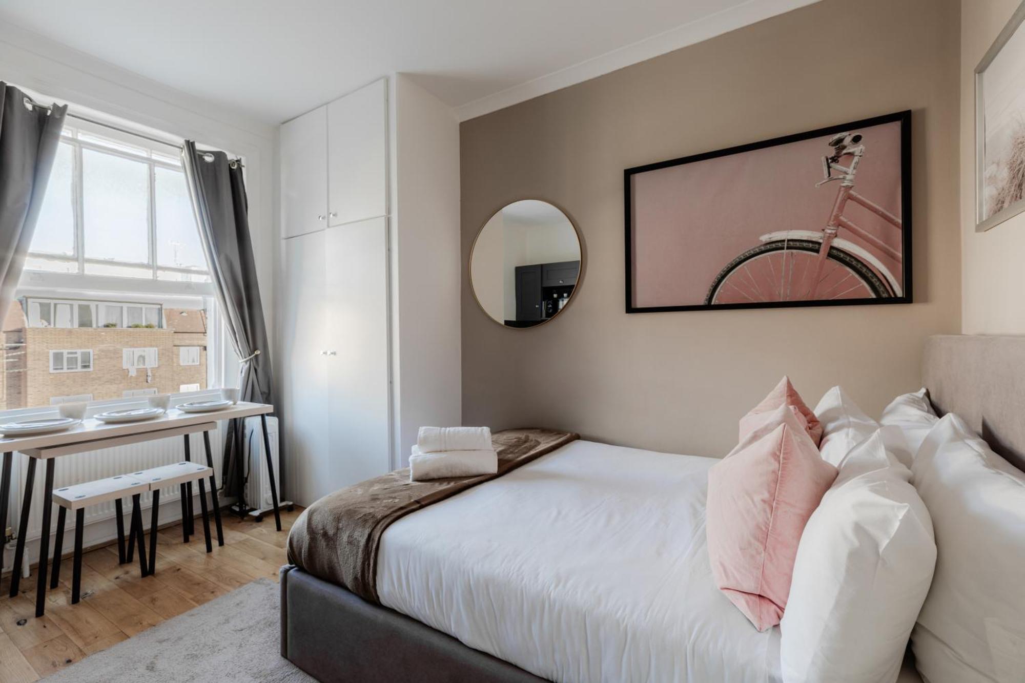 Devonshire Terrace Studios ロンドン 部屋 写真