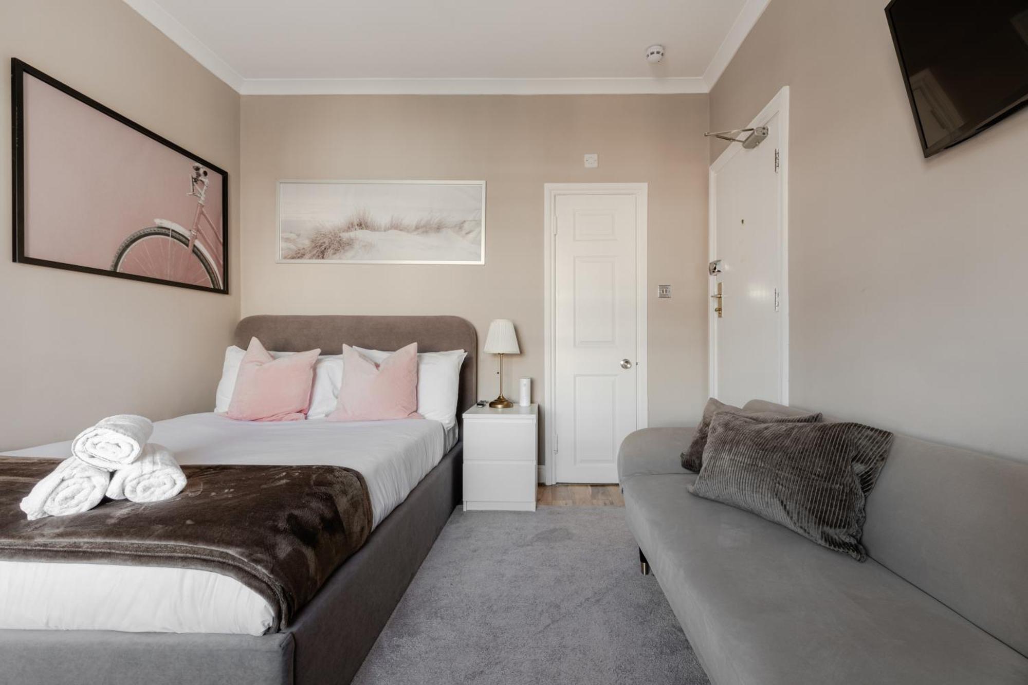 Devonshire Terrace Studios ロンドン 部屋 写真