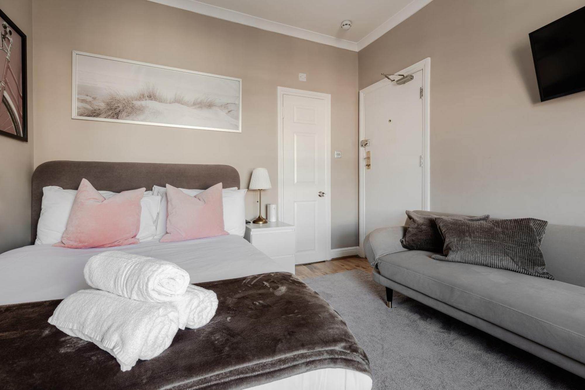Devonshire Terrace Studios ロンドン 部屋 写真