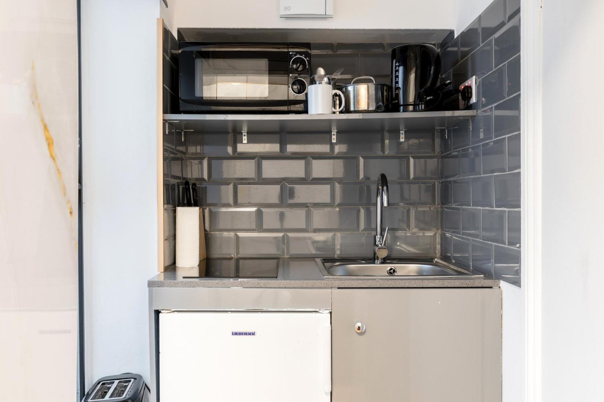 Devonshire Terrace Studios ロンドン 部屋 写真