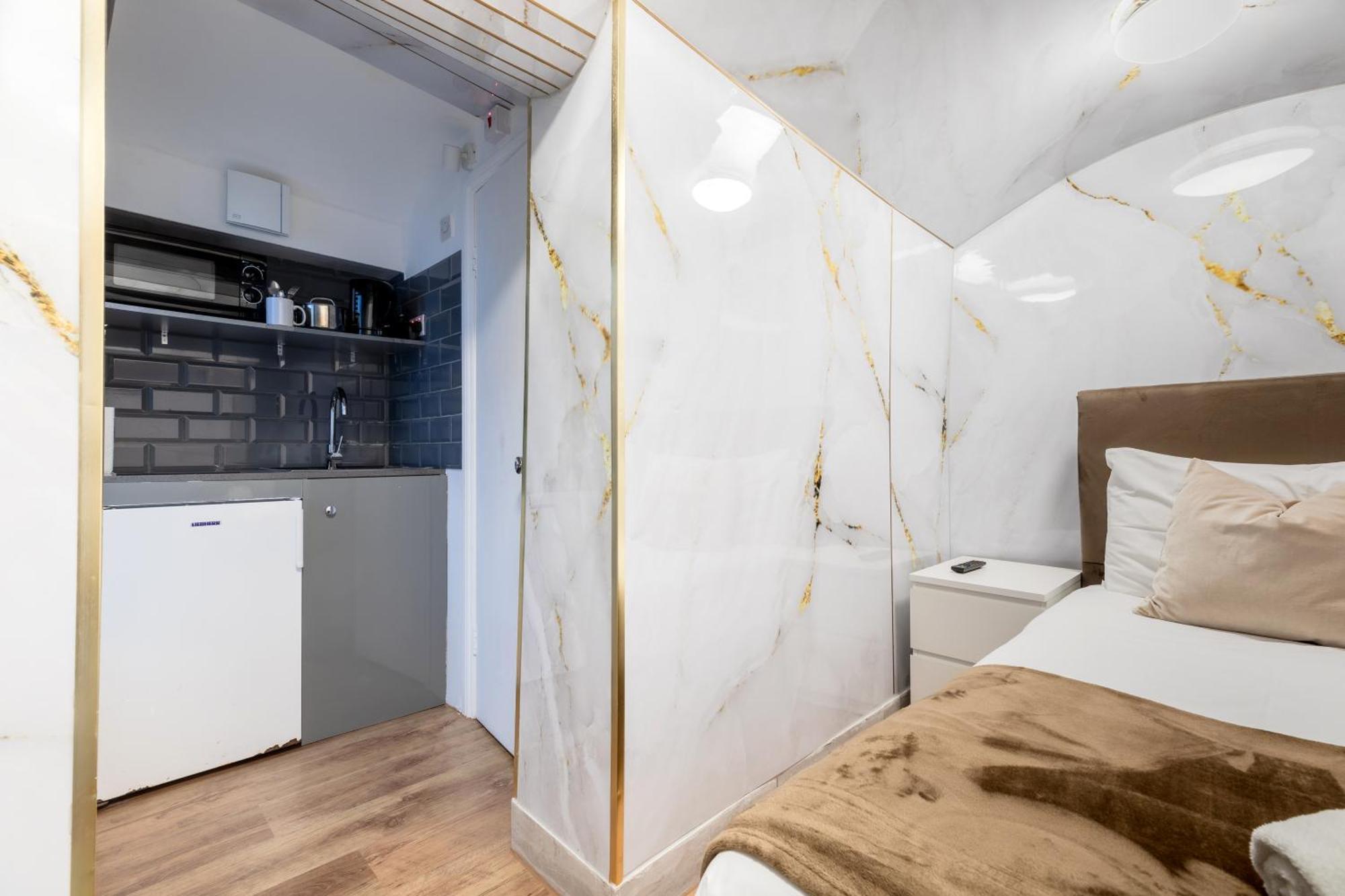 Devonshire Terrace Studios ロンドン 部屋 写真