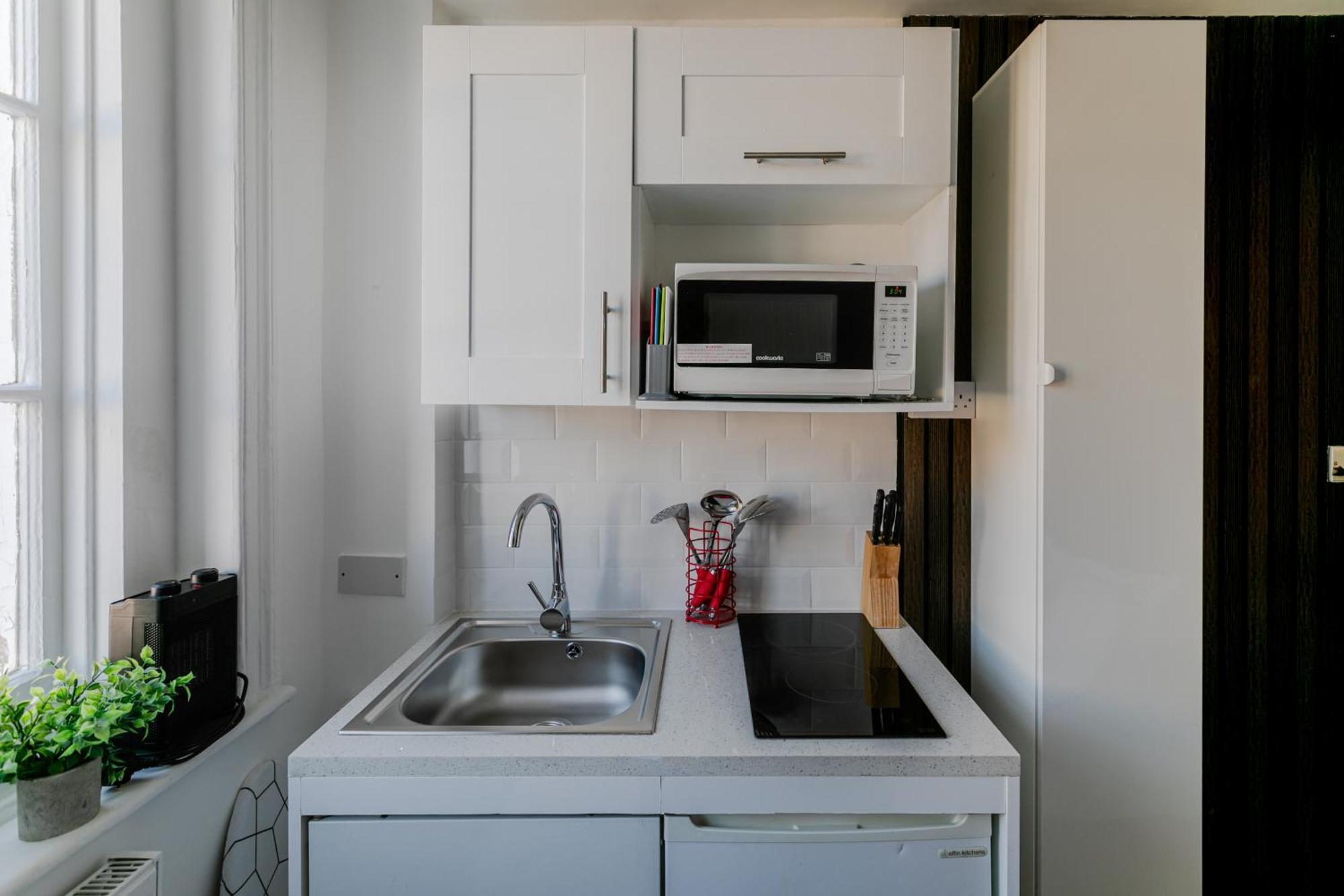 Devonshire Terrace Studios ロンドン 部屋 写真