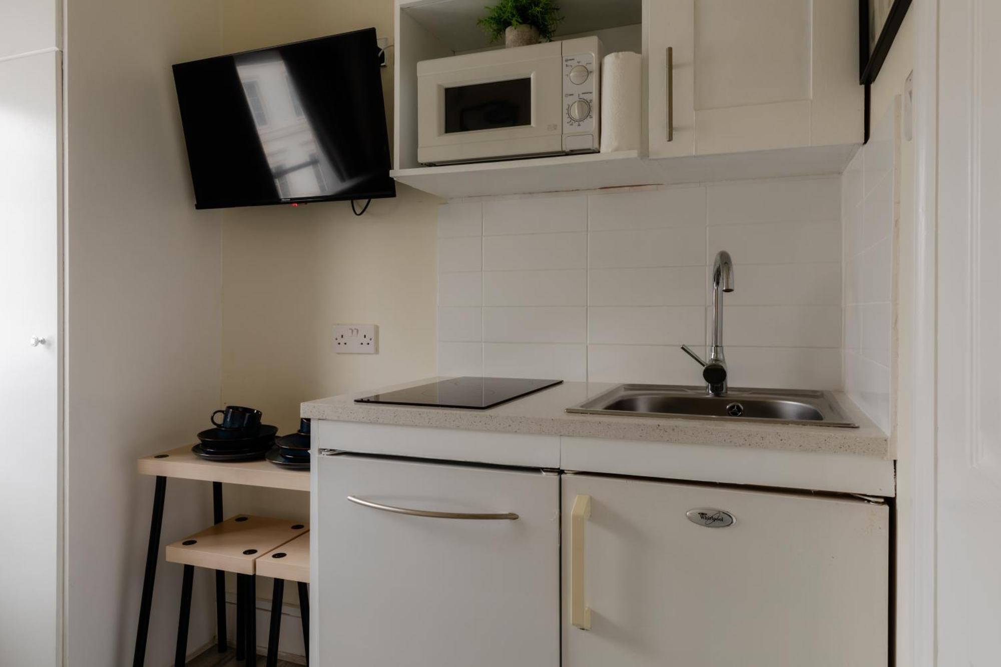 Devonshire Terrace Studios ロンドン 部屋 写真