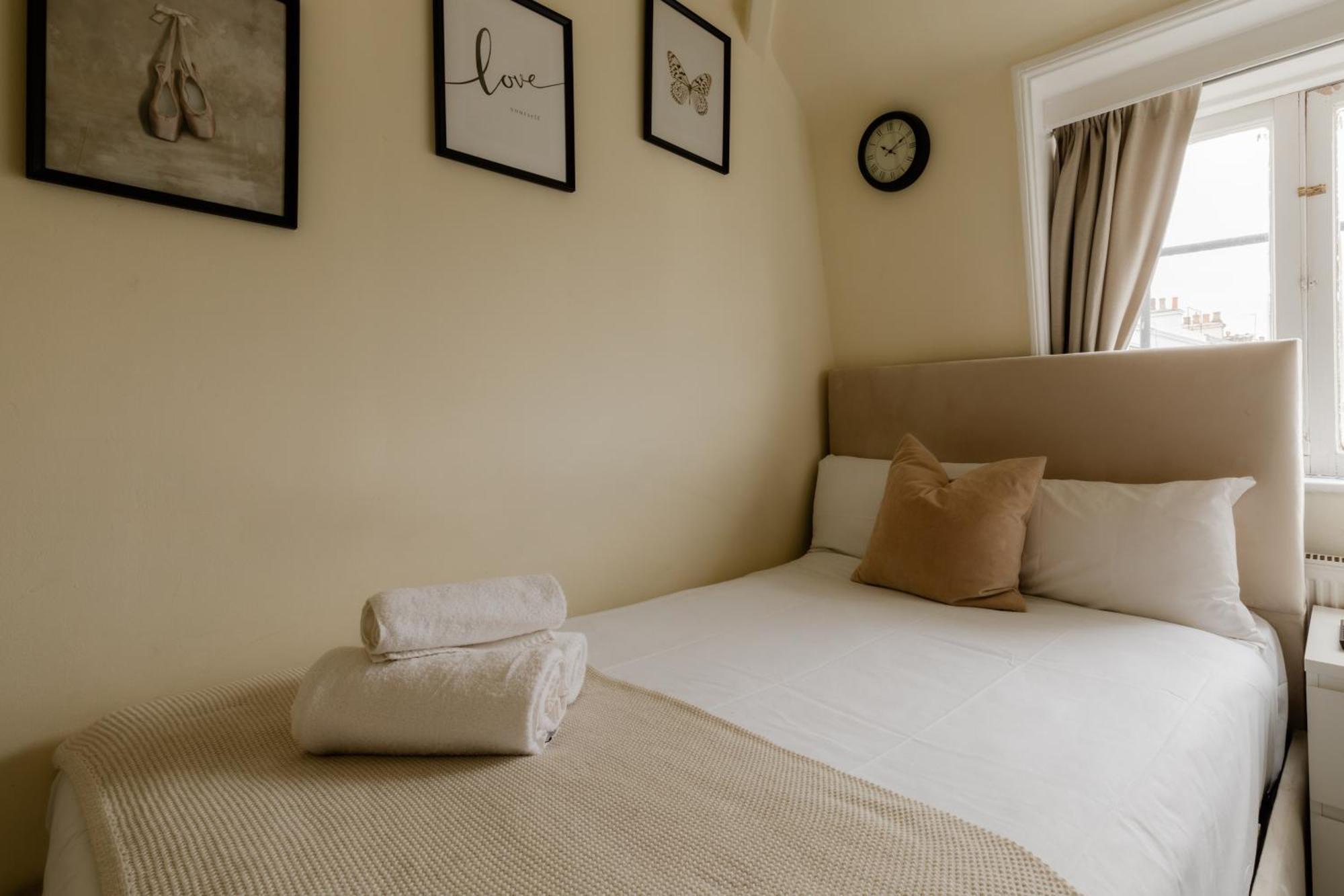 Devonshire Terrace Studios ロンドン 部屋 写真