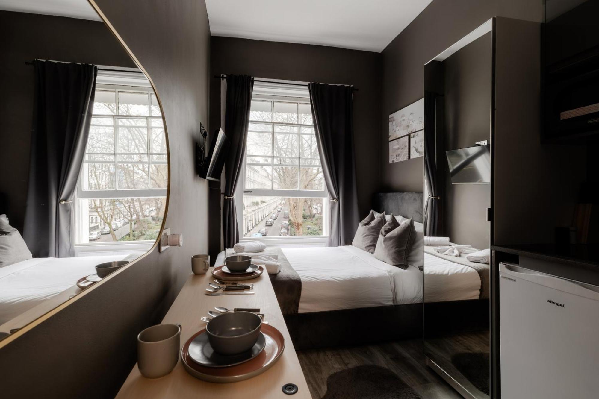 Devonshire Terrace Studios ロンドン 部屋 写真