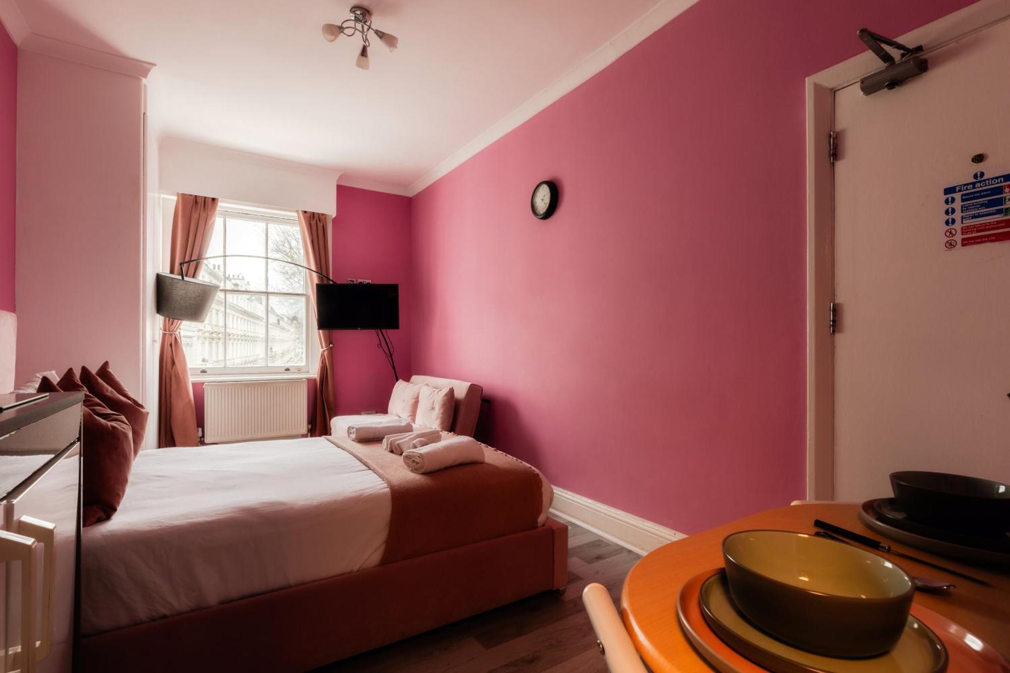 Devonshire Terrace Studios ロンドン 部屋 写真