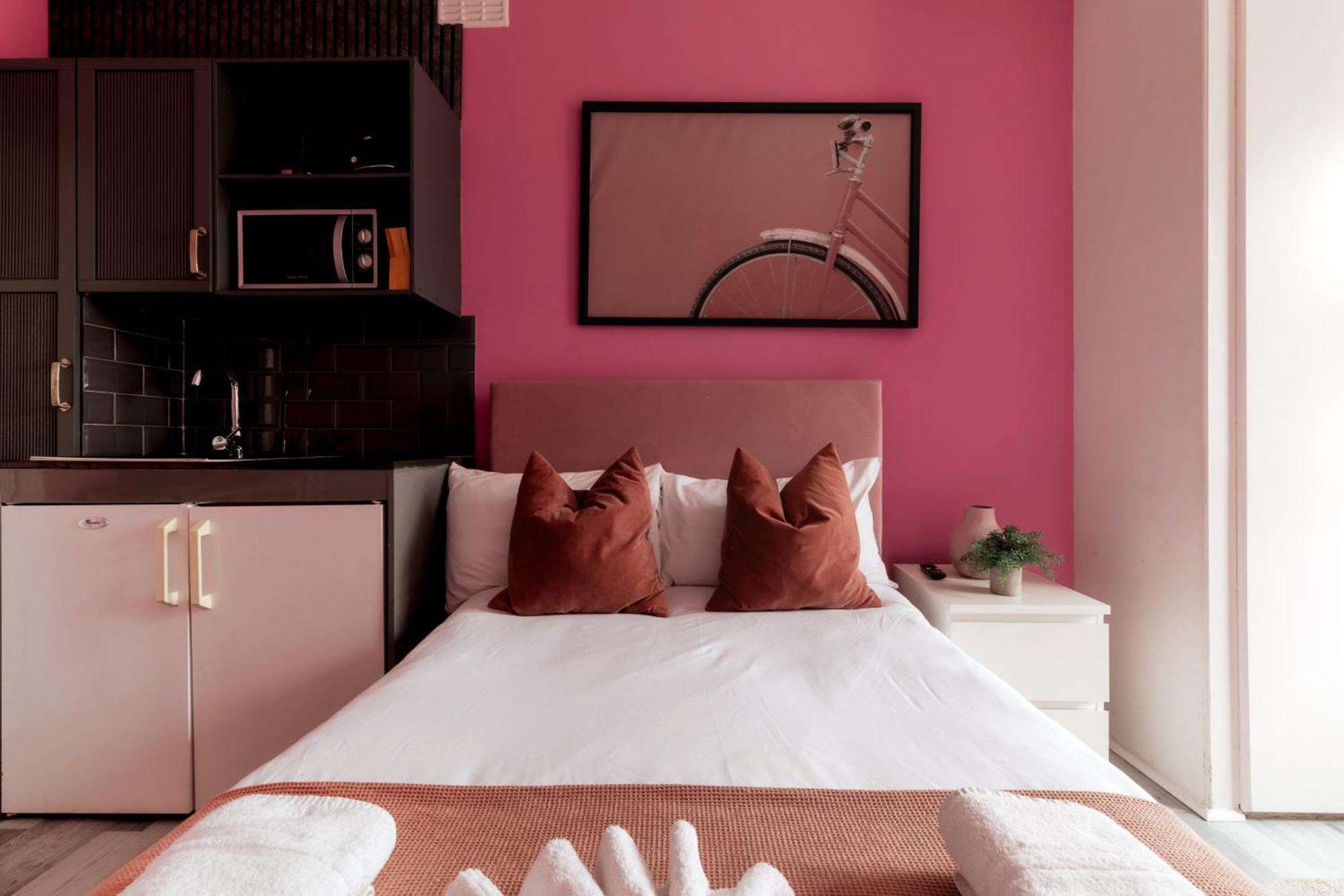 Devonshire Terrace Studios ロンドン 部屋 写真