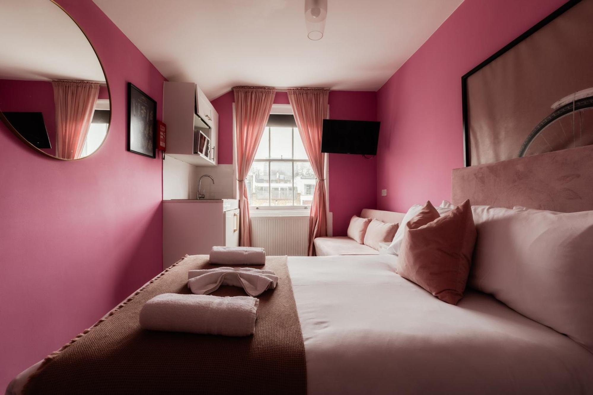 Devonshire Terrace Studios ロンドン 部屋 写真