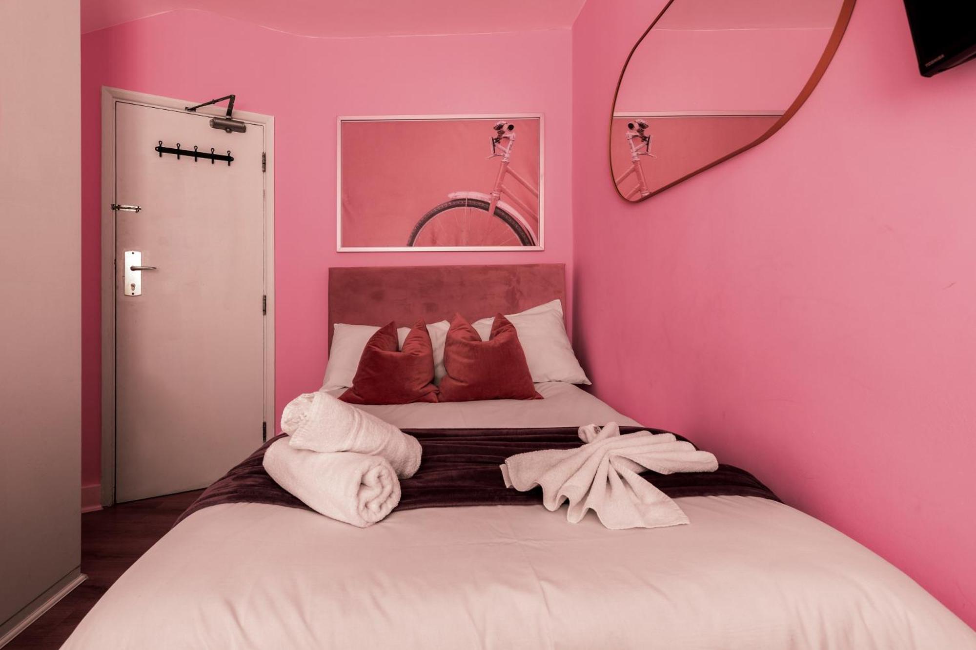 Devonshire Terrace Studios ロンドン 部屋 写真