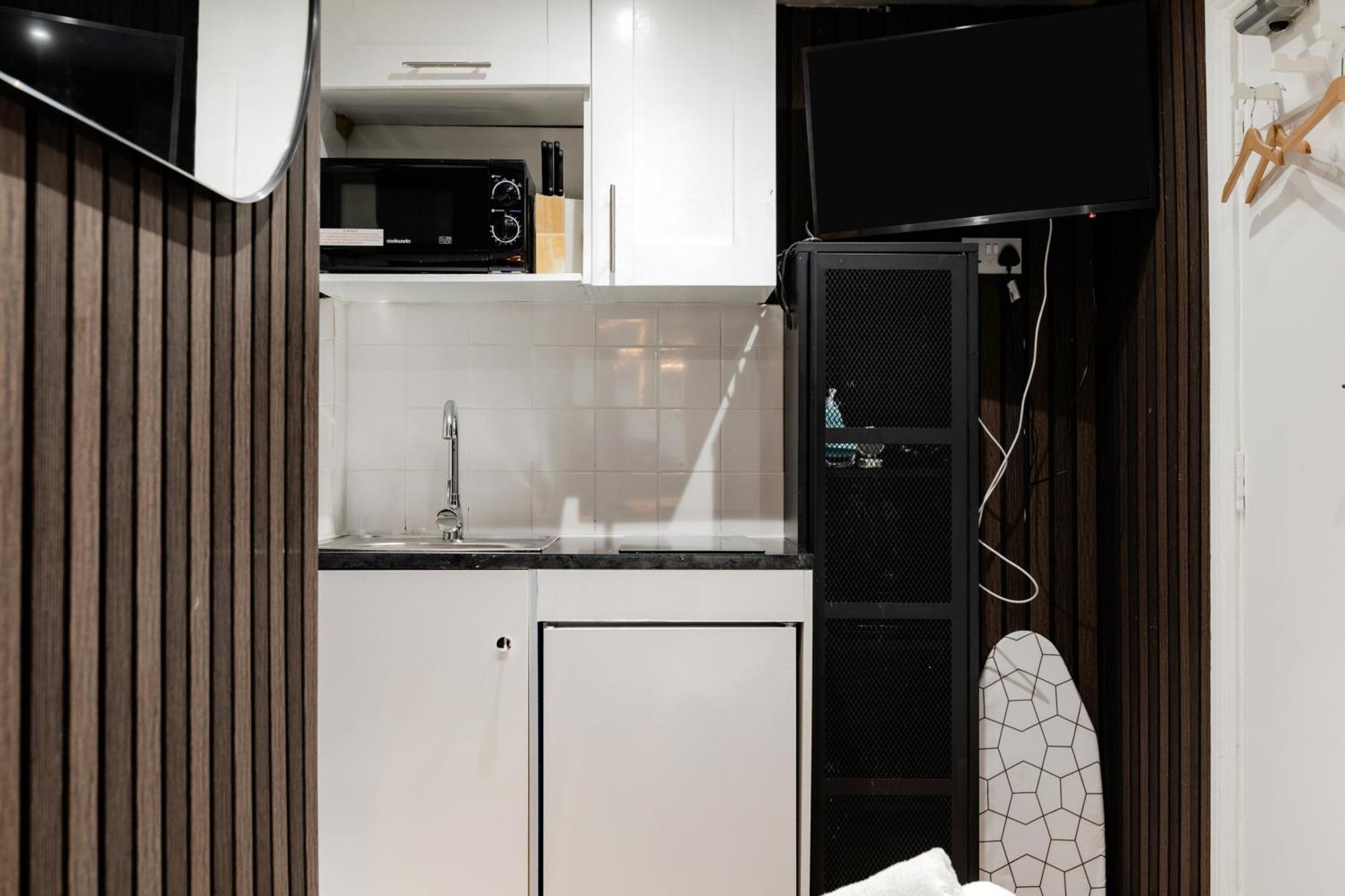 Devonshire Terrace Studios ロンドン 部屋 写真
