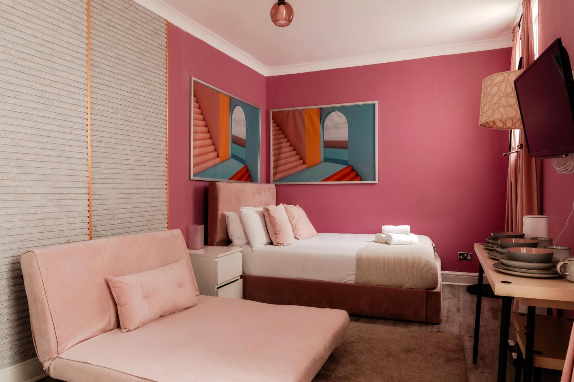 Devonshire Terrace Studios ロンドン 部屋 写真