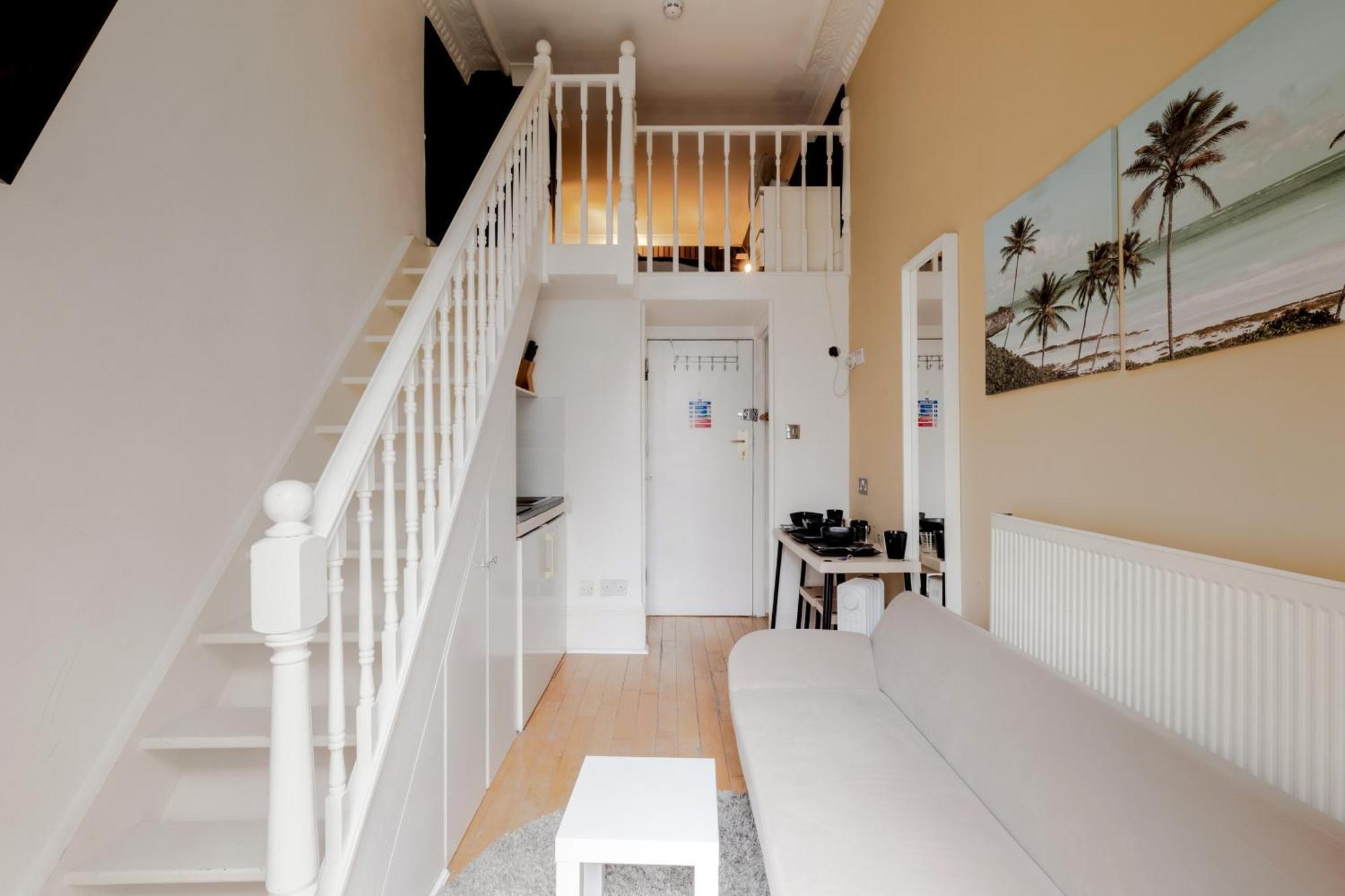 Devonshire Terrace Studios ロンドン 部屋 写真