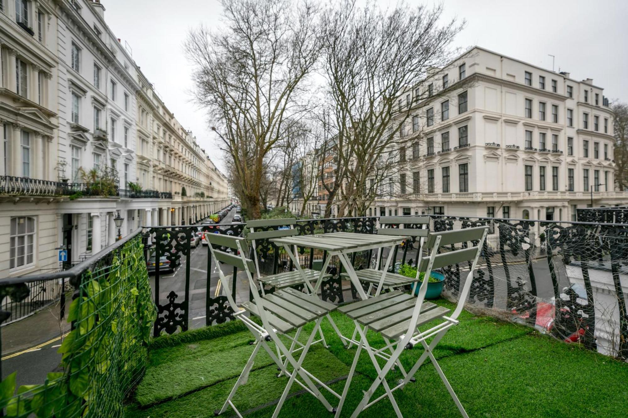 Devonshire Terrace Studios ロンドン 部屋 写真