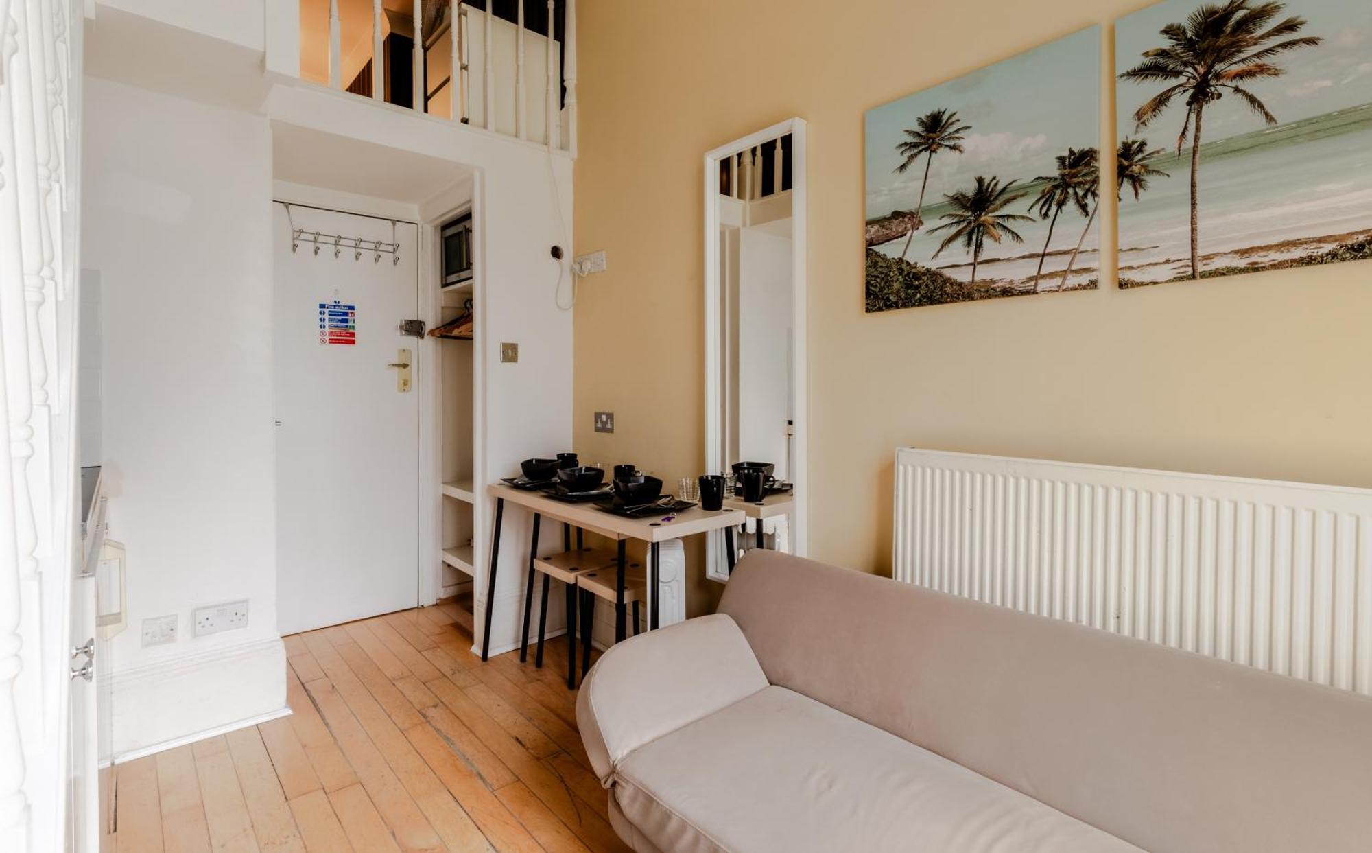 Devonshire Terrace Studios ロンドン 部屋 写真