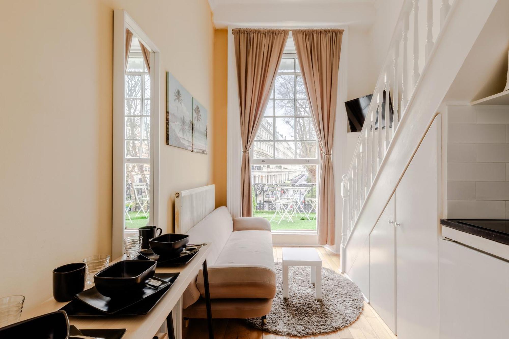 Devonshire Terrace Studios ロンドン 部屋 写真