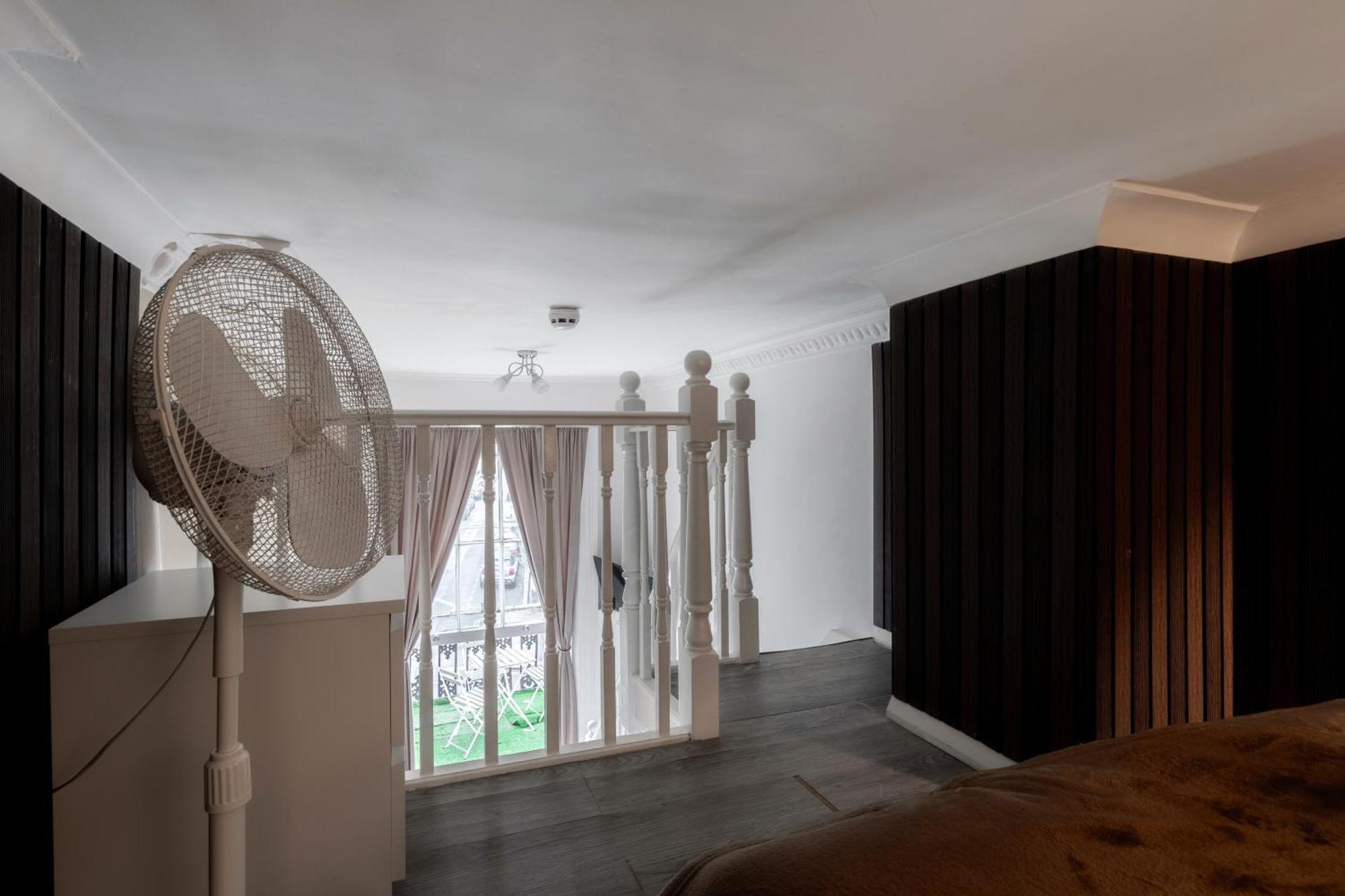 Devonshire Terrace Studios ロンドン 部屋 写真