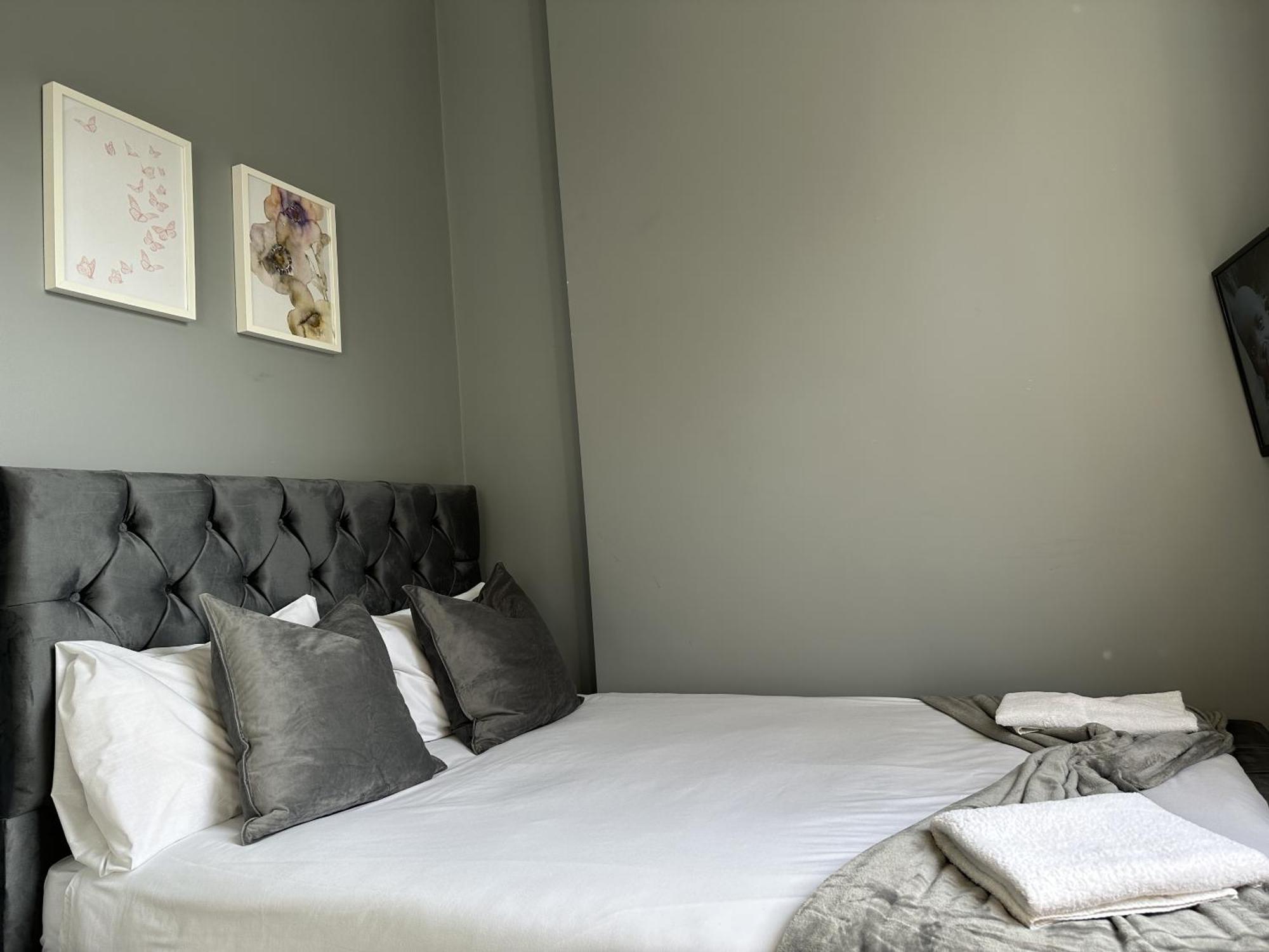 Devonshire Terrace Studios ロンドン 部屋 写真